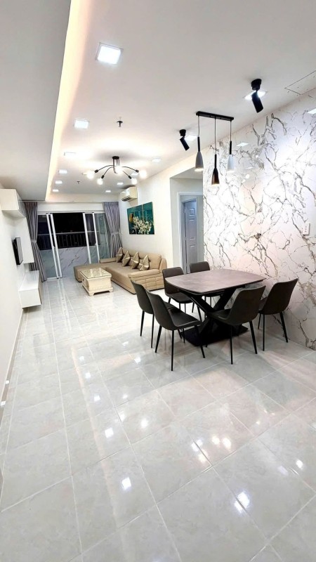 Chung cư Hamona-Tân Bình 82m2 2PN nội thất cao cấp giá thuê 12 tr/th