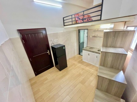 PHÒNG FULL NỘI THẤT CÓ GÁC CHO SINH VIÊN - CHỈ 5TR TẠI HOÀNG HOA THÁM GẦN ĐH CÔNG NGHỆ, ĐH VĂN LANG,