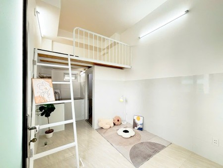 PHÒNG DUPLEX MỚI HOÀN THIỆN – DỌN VÀO Ở NGAY