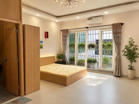 PHÒNG BÌNH CHÁNH SẲN NỘI THẤT - VIEW CÂY XANH - TÁCH BẾP