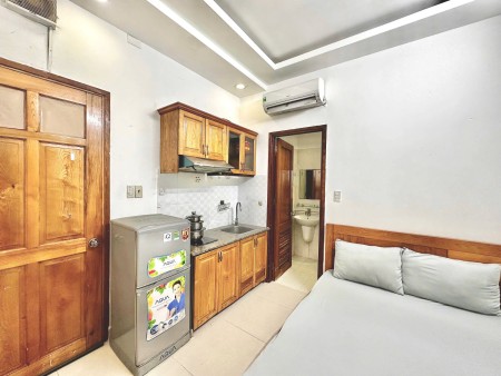 PHÒNG STUDIO FULL NỘI THẤT TẠI NGUYỄN TRÃI GẦN ĐH SÀI GÒN, ĐH SƯ PHẠM TP.HCM, CHỢ BẾN THÀNH