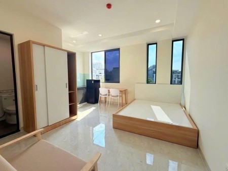 Căn Hộ View Thoáng Full NT Cao Cấp 30M2 Ngay Lê Đức Thọ Cách LOTTE 5P