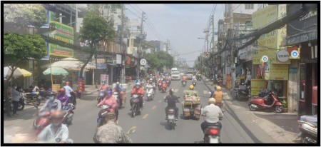 Cho thuê rẻ nguyên căn 4 x 8m 1 trệt 1 lầu CMT8 Quận 3 TP.HCM