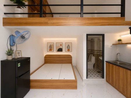 CHDV full nt sát NTTU, ĐH Luật, chợ Xóm Chiếu, Khánh Hội Quận 4
