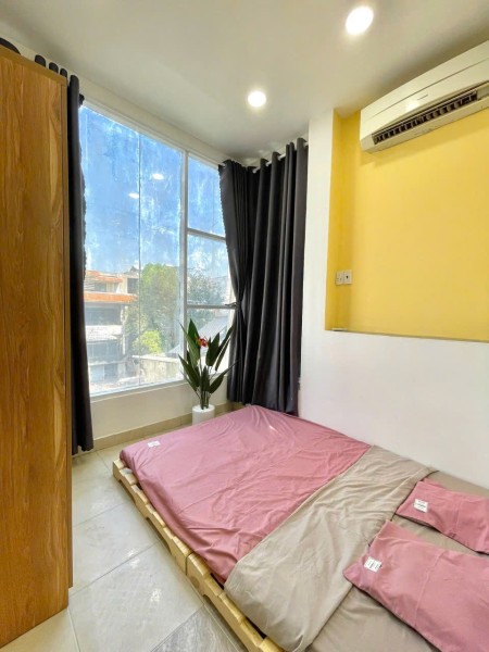 CĂN HỘ FULL NỘI THẤT 2PN CÓ CỬA SỔ - NGUYỄN VĂN ĐẬU, GẦN ĐH VĂN LANG, ĐH CÔNG NGHỆ,...