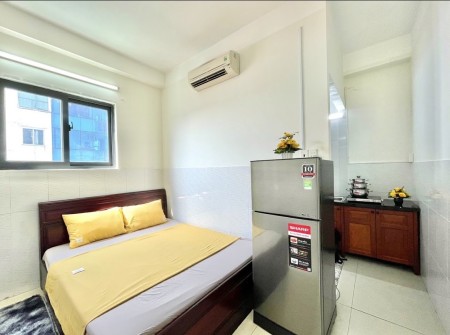 PHÒNG MỚI THOÁNG MÁT NGAY QUỐC LỘ 13 KẾ BÊN BÊN XE MIỀN ĐÔNG CŨ