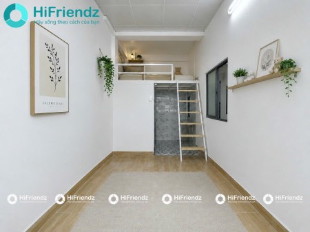 Cho thuê phòng trọ 20m2 cửa sổ trời lớn, full nội thất ngay Nguyễn Gia Trí gần các trường đại học Hu