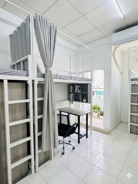 KHAI TRƯƠNG KÝ TÚC XÁ MINIDUPLEX QUẬN 4 "ALL-IN-ONE" NGAY CẦU KÊNH TẺ