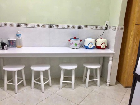 KÝ TÚC XÁ CHO SINH VIÊN NỮ NGAY HÀNG XANH, BÌNH THẠNH
