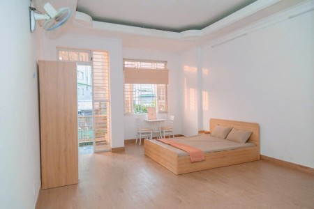 Nơ Trang Long – Full nội thất, có ban công thoáng mát gần HUTECH UEF