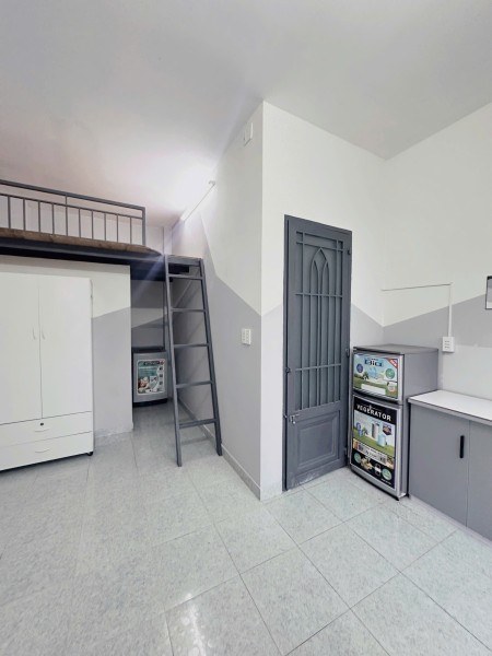 CĂN HỘ DUPLEX BAN CÔNG - 30M2 - GẦN ĐH VĂN LANG - ĐẶNG THÙY TRÂM
