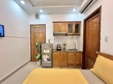 PHÒNG STUDIO FULL NỘI THẤT TẠI NGUYỄN TRÃI GẦN ĐH SÀI GÒN, ĐH SƯ PHẠM TP.HCM, CHỢ BẾN THÀNH