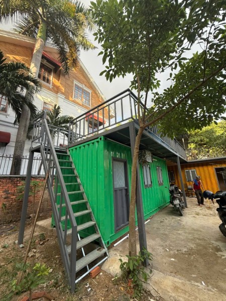 Cho thuê nhà container mini giá rẻ đường Nguyễn Văn Hưởng, Thảo Điền