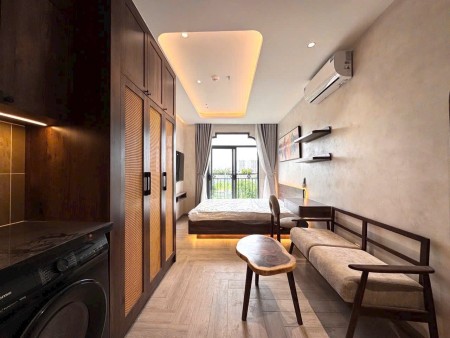 CHO THUÊ CĂN HỘ DỊCH VỤ 1PN – ĐẦY ĐỦ NỘI THẤT – KHU CÔNG LÝ (NAM KỲ KHỞI NGHĨA), GIÁP QUẬN 1
