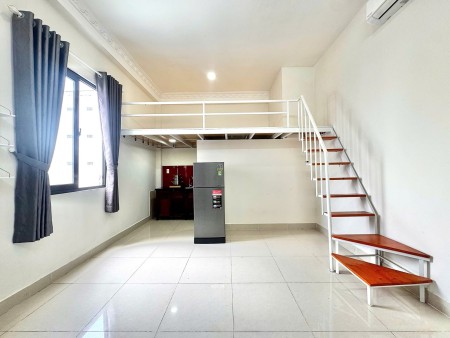 PHÒNG DUPLEX MỚI XÂY THOÁNG TIỆN NGHI NGAY BÙI ĐÌNH TÚY