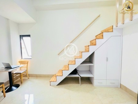 PHÒNG TRỌ GÁC CAO FULL NỘI THẤT - GẦN ĐH CÔNG NGHỆ, ĐH GIAO THÔNG VẬN TẢI,.... Đ. Nguyễn Gia Trí