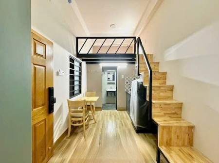 Studio mới keng gần chợ Bà Chiểu & ĐH Hồng Bàng – Cửa Sổ Thoáng Mát, full nội thất, dọn vào ở ngay