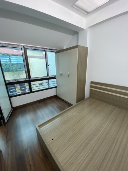 Cho thuê Căn chung cư mini 1N1K Tầng 4 tại Số 98 ngõ 116 Phan Kế Bính, Ba Đình. Chỉ 6.5tr