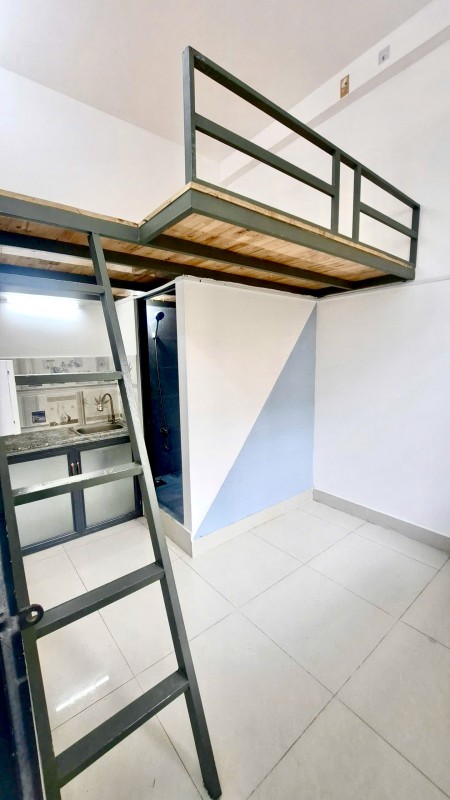 Cho thuê phòng 15m2 có cửa sổ, nội thất gần ngã tư Hàng Xanh, Ngoại Thương, GTVT,… - Bình Thạnh