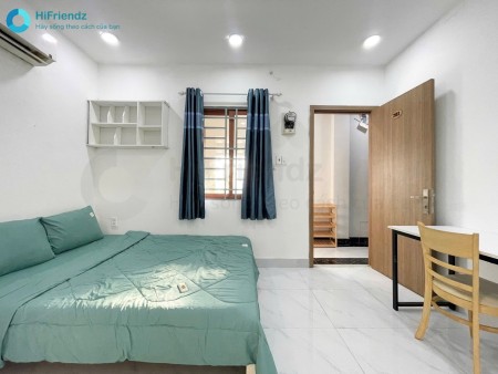 Căn hộ cửa sổ gần Đại học Hutech, Giao Thông Vận Tải đường Xô Viết Nghệ Tĩnh, Bình Thạnh