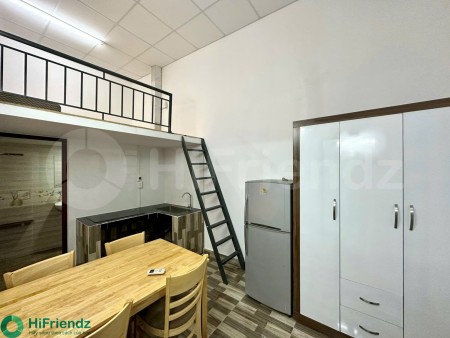 Căn Hộ có gác ở Quận 10 cho tân sinh viên đại học bách khoa, UEH,Huflit, Hoa sen,