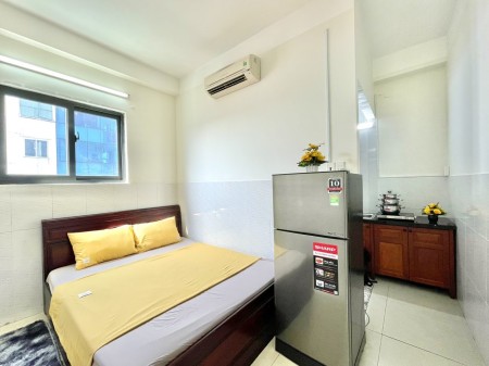 PHÒNG STUDIO FULL TIỆN NGHI CỬA SỔ TRỜI THOÁNG TẠI QUỐC LỘ 13 - XVNT GẦN BẾN XE MIỀN ĐÔNG