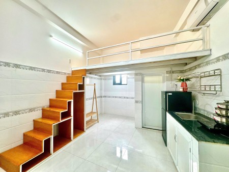 PHÒNG FULL NỘI THẤT THOÁNG RỘNG NGAY GÒ DẦU