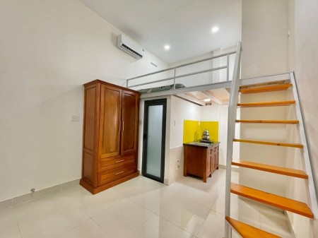 PHÒNG DUPLEX MỚI XÂY THOÁNG TIỆN NGHI NGAY BÙI ĐÌNH TÚY