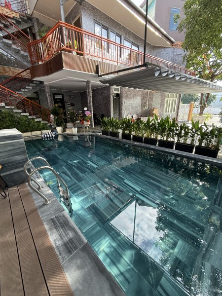 Cho thuê căn hộ dịch vụ tại Hàm Tử, Mỹ An miễn phí bể bơi 45m2,70 m2 từ 11.5 triệu/ tháng