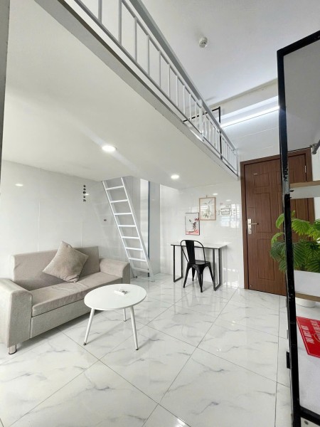 CHỈ TỪ 5TR PHÒNG GÁC CAO CỬA SỔ THOÁNG NGAY PHÓ ĐỨC CHÍNH GẦN ĐH VĂN LANG, ĐH CÔNG NGHIỆP,....