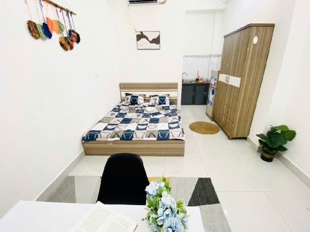 PHÒNG FULL NỘI THẤT SIÊU RỘNG THOÁNG MÁT GẦN ĐH CÔNG NGHIỆP, ĐH MỞ, ĐH VĂN LANG, ĐH MỸ THUẬT...