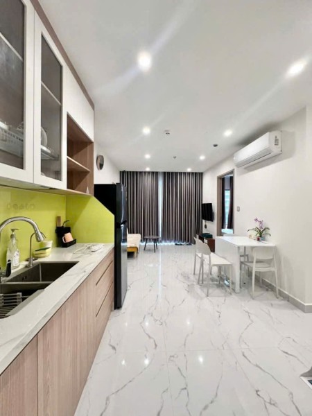 Cho thuê chung cư Tecco Central Home, Nguyễn Thiện Thuật - 2PN, đầy đủ nội thất giá thuê 14tr/tháng