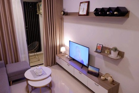Cho thuê chung cư Đất Phương Nam, Chu Văn An - 2Pn, Full nội thất giá thuê 13tr/tháng