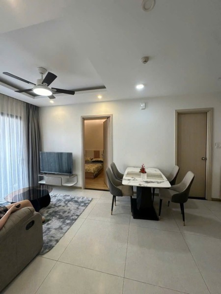 Cho thuê chung cư Topaz Home, Phan Văn Hớn - 2PN, Full Nt giá 9tr/tháng