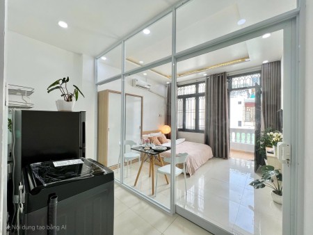  STUDIO TÁCH BẾP 40M² – Q10 | FULL NỘI THẤT Khu Nguyễn Giản Thanh – Tô Hiến Thành, Quận 10