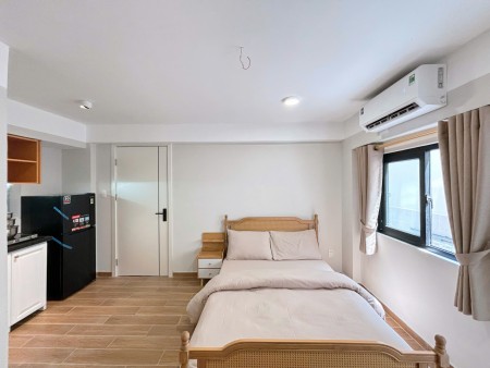 Phòng full tiện nghi, sạch đẹp - Huỳnh Tấn Phát gần KCX Tân Thuận