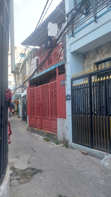 Cho thuê nhà hẻm đường Phạm Văn Bạch