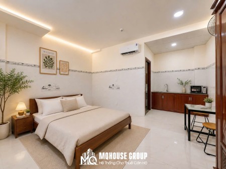 CHO THUÊ STUDIO NHÀ MỚI 100% GIÁ RẺ RỘNG RÃI THANG MÁY GẦN ÂU CƠ - TRƯỜNG CHINH