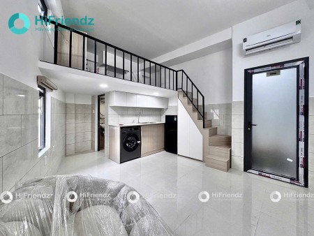 Khai Trương Phòng Gác Rộng Máy Giặt Riêng D5 Bình Thạnh Gần Ngoại Thương, GTVT, Nguyễn Gia Trí, Q1