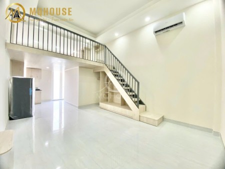 DUPLEX BAN CÔNG CỰC THOÁNG - RỘNG 40M2 GẦN ĐH BÁCH KHOA GIÁP TÂN BÌNH