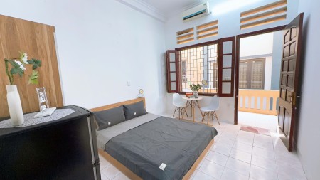 Cho thuê phòng Full đồ, ban công 132 nguyễn xiển, gần ĐH Nhân Văn