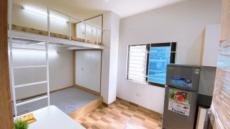 Cho thuê CCMN Full đồ, 2 cửa sổ, 2 ngủ ngõ 21 Lê Văn Lương gần CenterPoint Hoàng Đạo Thúy