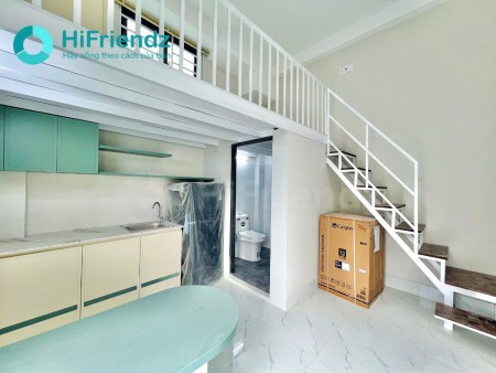 Cho thuê PHÒNG DUPLEX MỚI-FULL NỘI THẤT BAN CÔNG THOÁNG- Ở được 3,4 Người