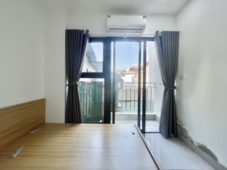 Cho Thuê 10 P Mới Tinh 94 Hồ Tùng Mậu; 1N+1K/Gác; Ngõ Nông, Full Đồ,, Máy Giặt Riêng, Ban Công Sáng