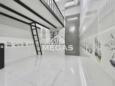 Phòng trọ gác cao giá rẻ ngay DH Tài Nguyên Môi Trường_Lê Văn Sỹ_An Ninh_Đảm Bảo PCCC