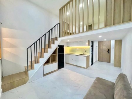CHO THUÊ CĂN HỘ MINI DUPLEX FULL NỘI THẤT BAN CÔNG TẠI NGUYỄN GIA TRÍ ĐI BỘ 5P SANG HUTECH,UTH,FTU2