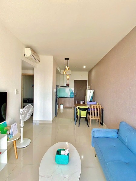 Chung cư mới Happy One, Thạnh Lộc 8, Q12: Full NT, 2PN, 65m2, 8,5tr/th