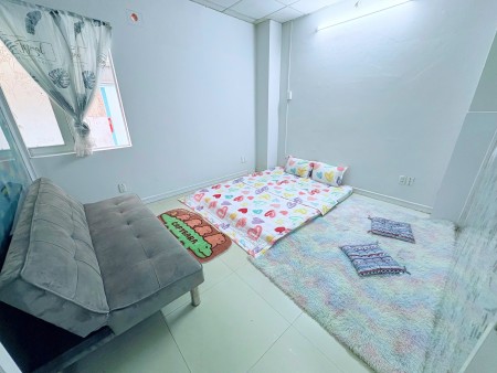 PHÒNG CÓ VÁCH NGĂN 1PN KÍN ĐÁO - CỬA SỔ LỚN THOÁNG - CHO NUÔI PET NGAY LOTTE MART GÒ VẤP
