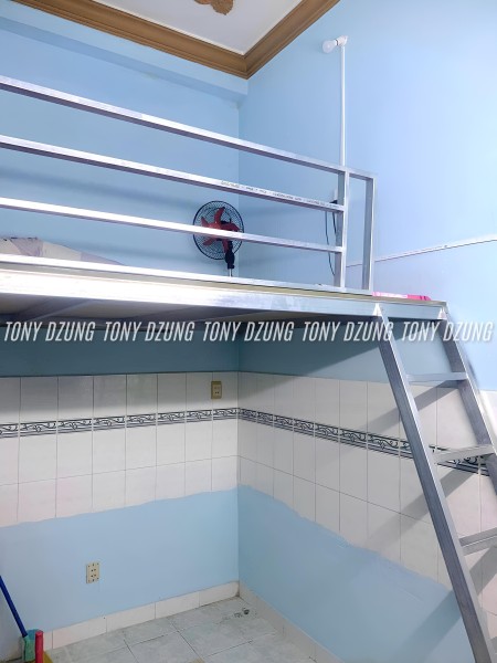 PHÒNG CÓ GÁC - GIÁ SIÊU HSSV CHỈ 1TR5- NGAY NGÃ 5 GÒ VẤP - SIÊU THỊ GO