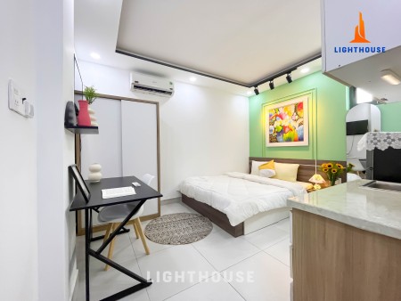 NGẤT NGÂY CON GÀ TÂY VỚI DẠNG PHÒNG STUDIO FULL NỘI THẤT ZDÁ CHỈ TỪ 6XXX